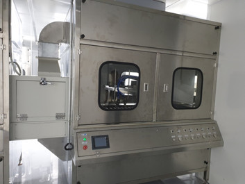 Antistatic booth paint supply SYS