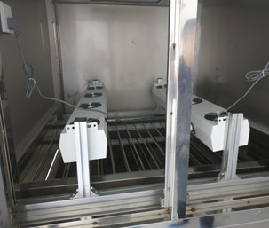 Antistatic booth paint supply SYS