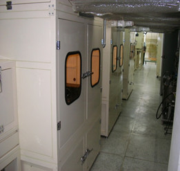 Antistatic room
