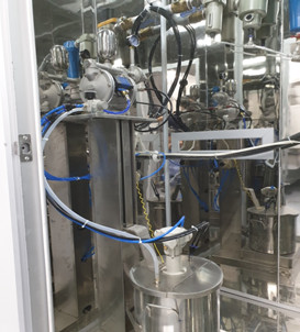 Antistatic booth paint supply SYS