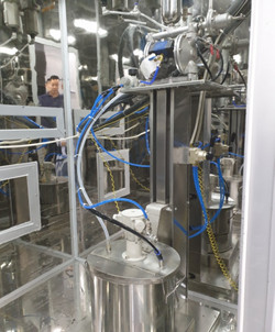 Antistatic booth paint supply SYS